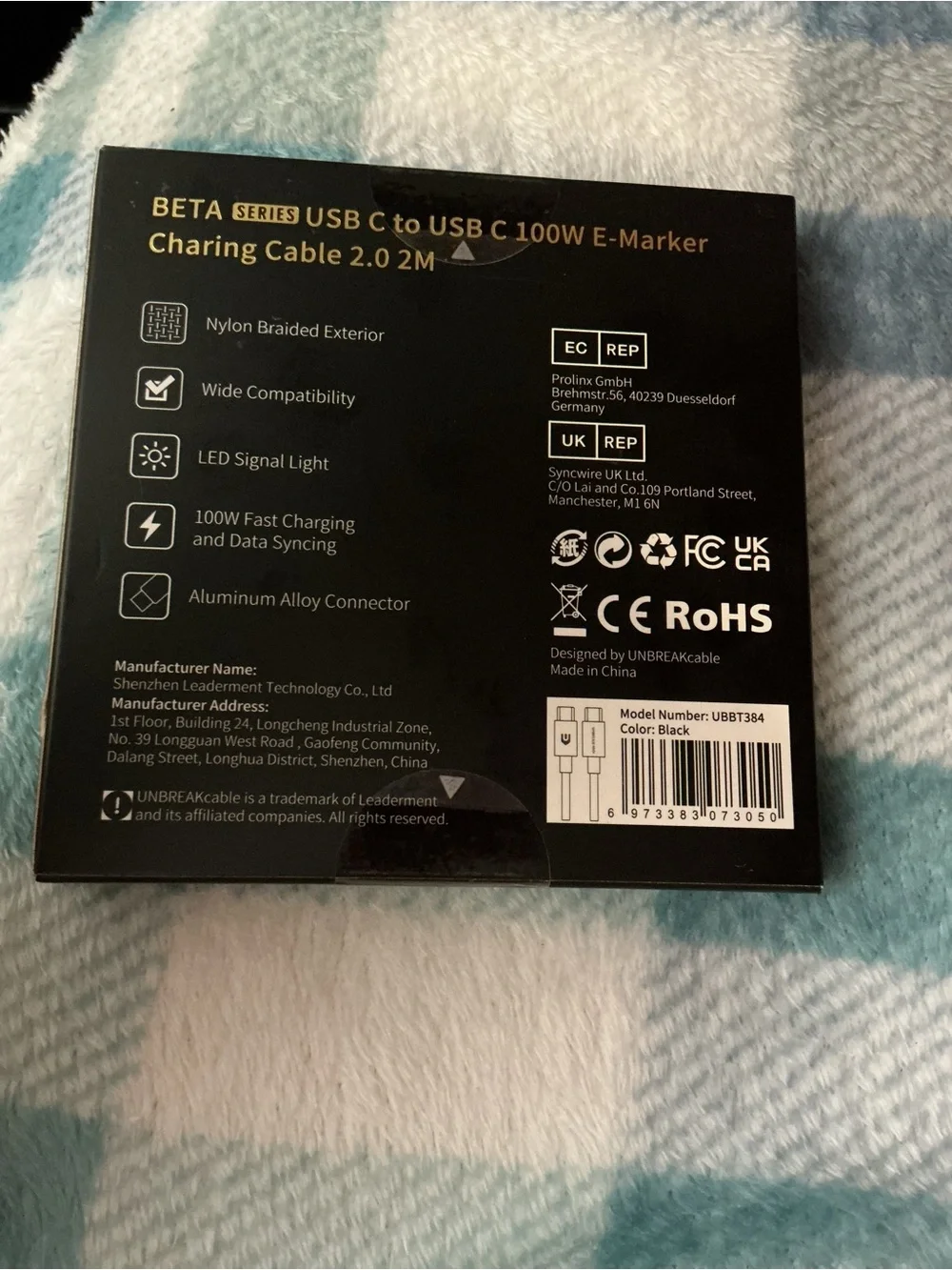 UNBREAKcable beta series